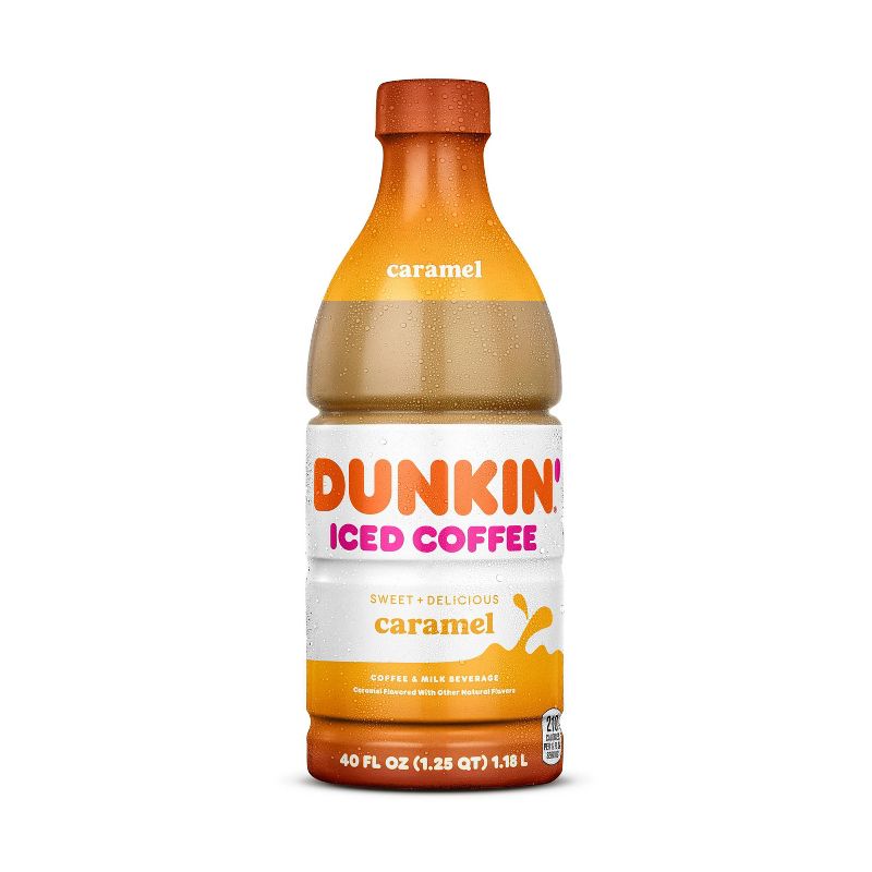 Dunkin Caramel Iced Coffee - 40oz, 2 of 6