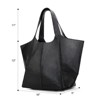 Generic Tote Bag for Women Large Hobo Purses and Handbags Designer Black - 3 of 4