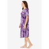 Dreams & Co. Plus Size Short T-Shirt Lounger - 4 of 4
