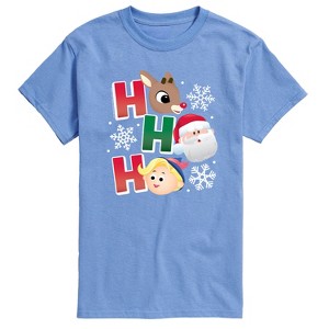 Men's - Rudolph - Rudolph Ho Ho Ho Short Sleeve Graphic T-Shirt - 1 of 4