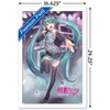 Trends International Hatsune Miku - Stage Lights Framed Wall Poster Prints - 3 of 4