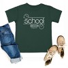 The Juniper Shop SmileyWorld School Handwriting Lines Toddler Short Sleeve Tee - 3 of 4