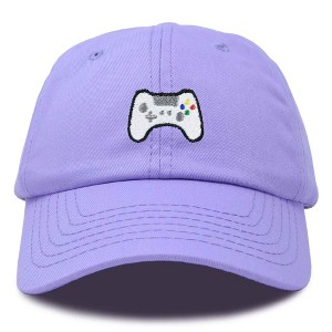 Dalix Game Controller Embroidered Mens Womens Cotton Dad Hat Baseball Cap Adjustable - 1 of 4
