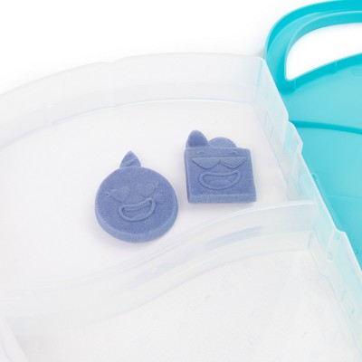 Kinetic Sand Splash Starter Case – Knetbarer Spielsand, Trocknet Nicht Aus | Kreatives Spiel Für Kinder Ab 3