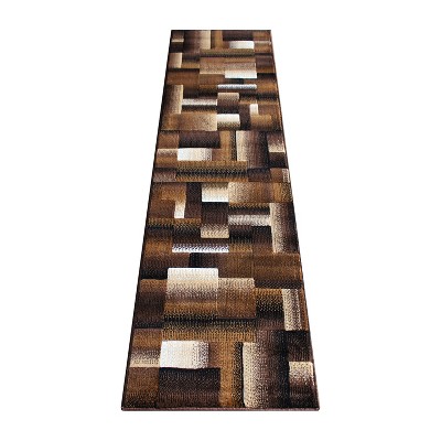 Masada Rugs Trendz Collection Modern Contemporary Area Rug -Design Trz861