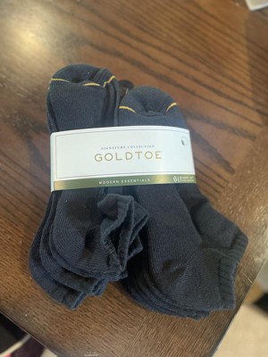 Signature Gold By Goldtoe Men's Modern Essential No Show Socks 6pk ...