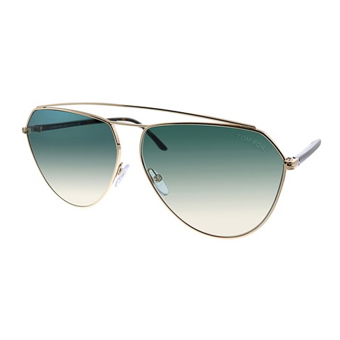 Tom Ford Ft 0681 28p Unisex Pilot Sunglasses Gold 63mm : Target