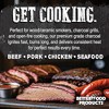 Betterwood Products 3317 100% All Natural Hardwood Lump Charcoal for Outdoor Grill and Smoker, 17.6 Pounds - 4 of 4