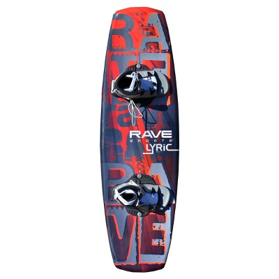 Rave Sports Lyric Wakeboard with Advantage Boots
