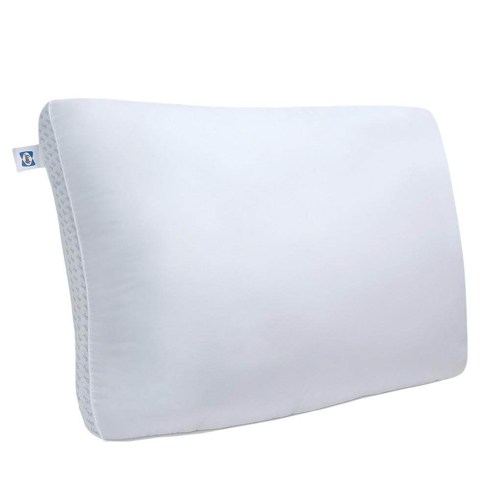 UPC 815359024528 product image for Sealy Memory Foam and Fiber Bed Pillow (Standard), White | upcitemdb.com