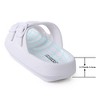 Women's Men's Cloud Slides Double Buckle Adjustable Pillow Slippers Thick Sole Cushion EVA Sandals - 4 of 4