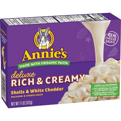 Annie's Deluxe White Cheddar Mac and Cheese - 11oz