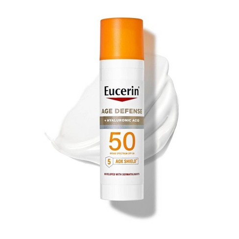 Voor een dagje uit postkantoor Adelaide Eucerin Age Defense Face Sunscreen Lotion - Spf 50 - 2.5 Fl Oz : Target