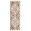 Entryway Runner Rug - Washable Vintage Low Pile Carpet, Non-Slip Lightweight Floor Mat for Kitchen, Bedroom & Bathroom - 4 of 4