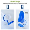 LakeForest"Unisex 1000ML Portable Urinal Bottle for Adults with Lid & Funnel – Travel, Camping, Hospital Use"White - 3 of 4