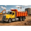 BIG-DADDY Super Dump Truck 18 Inch Construction Vehicle - Lifting Dump Bed, Toy - 2 of 4