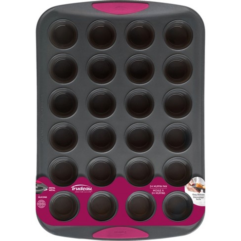 Trudeau Structure Silicone Pro - Muffin Pan - 12 Count