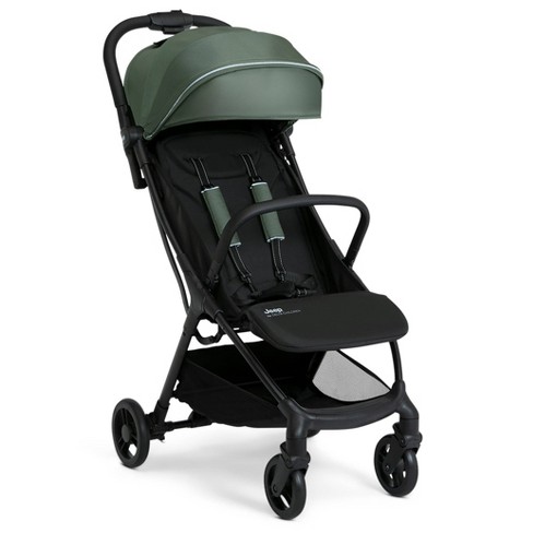 Jeep Altitude Compact Travel Stroller By Delta Children Olive Green Target