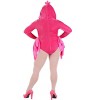 HalloweenCostumes.com Plus Size Women's Feisty Flamingo Costume | Adult Bird Costumes - 4 of 4