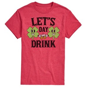 Men's - Instant Message - Lets Day Drink Short Sleeve Graphic T-Shirt - 1 of 4