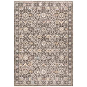 Oriental Weavers Maharaja 071N1 Grey/ Ivory Indoor Area Rug - 5'3" x 7'6" - 1 of 4