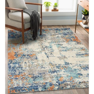 Luxe Weavers Modern Abstract Area Rug