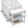 Graco Solano 5-in-1 Convertible Crib and Changer with Drawer - image 3 of 4