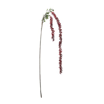 Northlight 58" Hanging Red Berries Artificial Christmas Spray