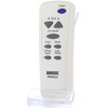 Anderic RR0035A Replacement AC Air Conditioner Remote Control for LG, GE, Goldstar, Hampton Bay, Kenmore, and Zenith - 3 of 4