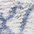 ivory/blue