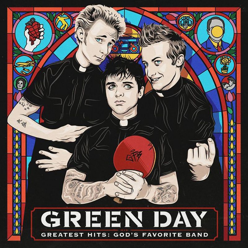 Green Day - Greatest Hits: God's Favorite Band, 1 of 2