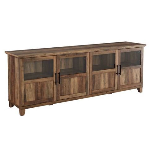 Saracina home farmhouse on sale tv stand