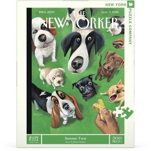 New York Puzzle Company Summer Treat 500 Piece Puzzle - 1 of 4