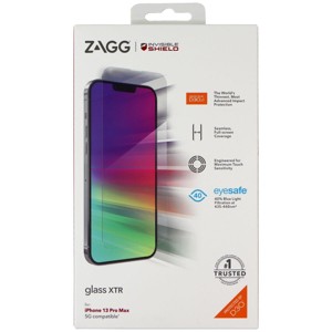 ZAGG Invisible Shield (Glass XTR) Screen Protector for iPhone 13 Pro Max - Clear - 1 of 1