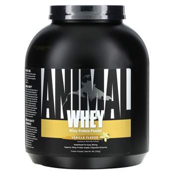 Animal Whey Protein Powder, Vanilla, 4 lb (1.81 kg)