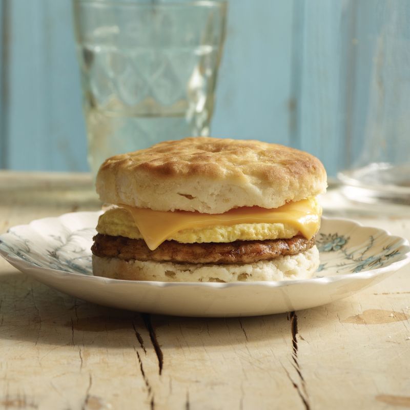 Jimmy Dean Frozen Sausage Egg &#38; Cheese Biscuit - 8ct/36oz, 5 of 12