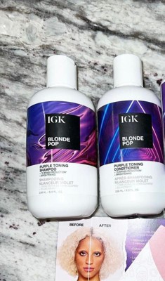 Igk Women's Blonde Toning Shampoo - 8 Fl Oz - Ulta Beauty : Target