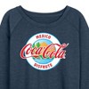 Women's - Coca-Cola - Mexico Disfute Lightweight French Terry Wide Neck Long Sleeve Shirt - 2 of 4