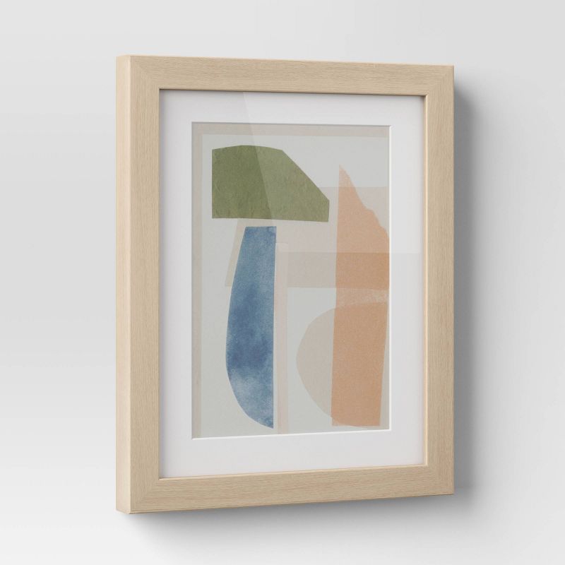 8&#34; x 10&#34; Abstract Under Glass Framed Wall Poster Prints - Threshold&#8482;, 4 of 8