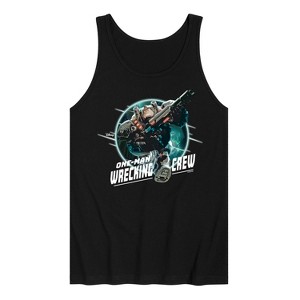 Men's - Disney - One Man Wrecking Crew Graphic Tank Top - 1 of 2