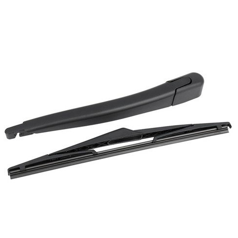 Unique Bargains Rear Windshield Wiper Blade Arm Set For Ford Fiesta Mk6  11-18 Black : Target
