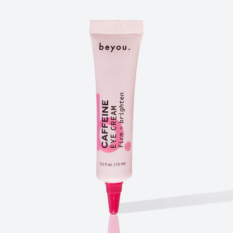 Beyou. Brightening Caffeine Eye Cream for Dark Circles and Puffy Eyes + Sensitive Skin Friendly - 0.5 fl oz, 1 of 15