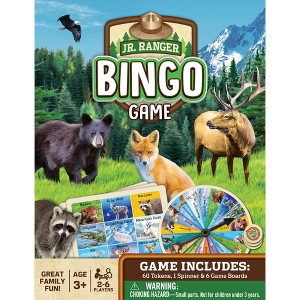 MasterPieces Kids Games - Jr Ranger Bingo Game - 1 of 4