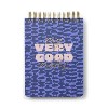 'My Very Good Notes' Ruled Notepad Blue - Tabitha Brown for Target - 2 of 4