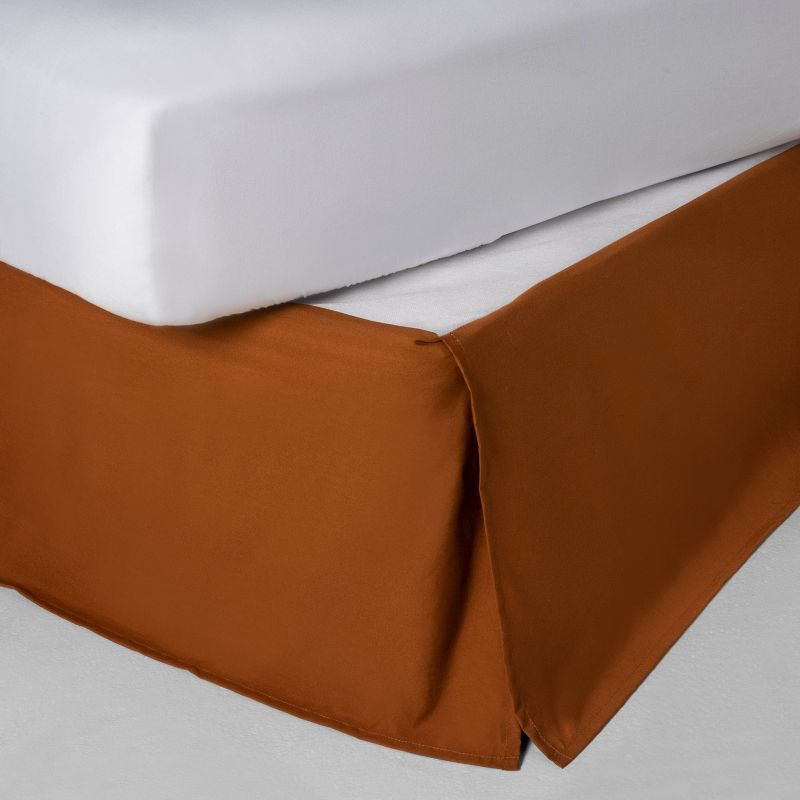 8pc Woven Stripe Comforter Bedding Set Blue/Orange/Off White - Threshold™, 5 of 12