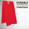Jumbl 15.7” x 26” A-Frame Sign, Weatherproof Outdoor Sandwich Board for Sidewalk & Business Use - 4 of 4
