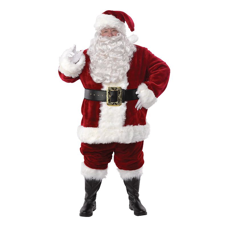 Halco Men's Majestic Santa Suit Costume, 1 of 2