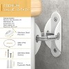 Furniture Anchors (10 Pack) for Baby Proofing, Furniture Straps Anti Tip Furniture Anchor Securing 400 lbs - 3 of 4