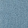 BirdRock Home Single Linen Laundry Hamper with Lid and Removable Liner - Light Blue - 3 of 4