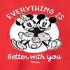 Boys' - Disney - Mickey & Friends Graphic Long Sleeve Fleece Sweatshirt - 2 of 4